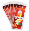 Wärmepads, Sohlenwärmer, Handwärmer, Rückenwärmer, Zehenwärmer, Wärmegürtel, Nackenwärmer